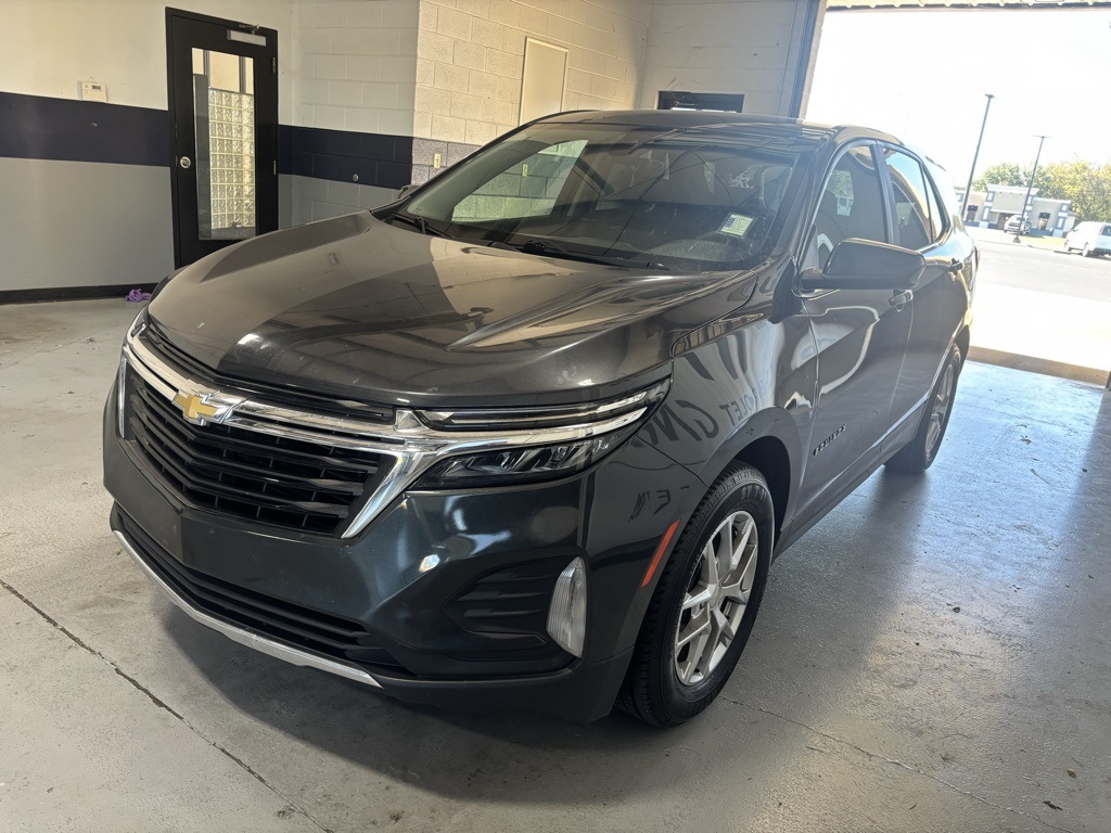 used 2023 Chevrolet Equinox car, priced at $17,495