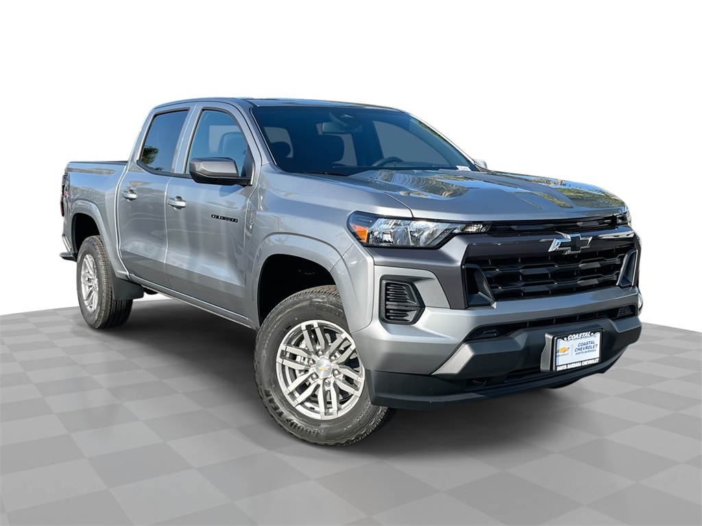new 2025 Chevrolet Colorado car, priced at $40,526