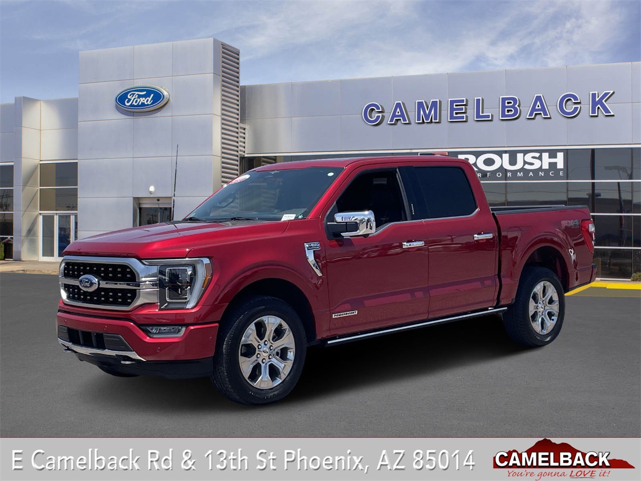 used 2023 Ford F-150 car, priced at $56,736