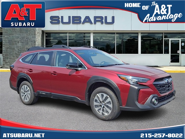 new 2025 Subaru Outback car, priced at $37,612