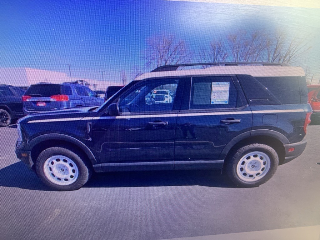 used 2023 Ford Bronco Sport car, priced at $26,500