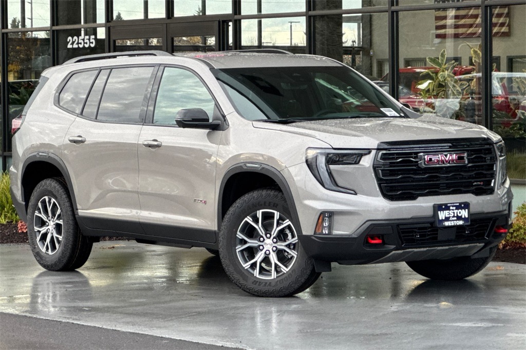 new 2026 GMC Acadia car, priced at $53,340