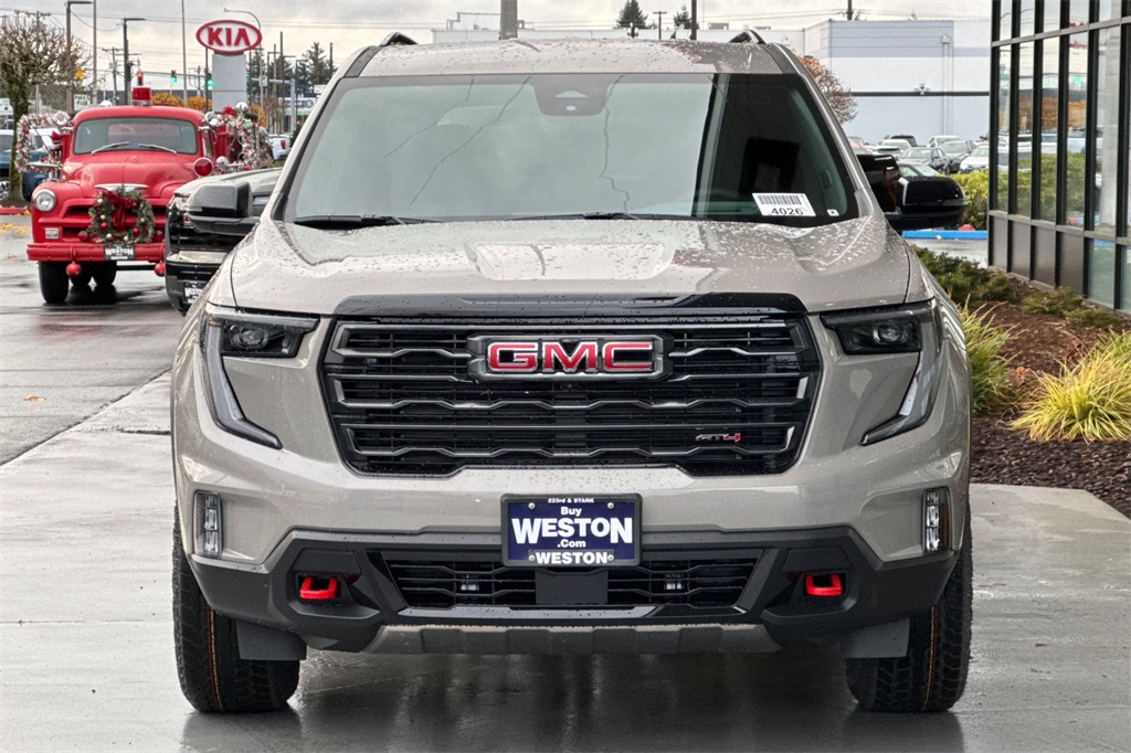new 2026 GMC Acadia car, priced at $53,340
