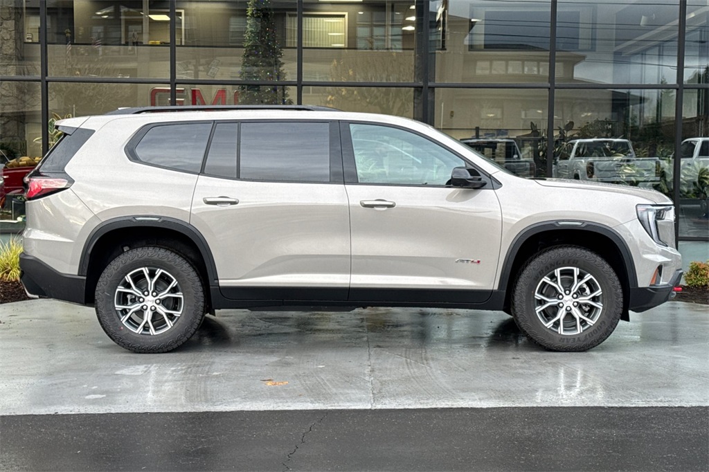 new 2026 GMC Acadia car, priced at $53,340
