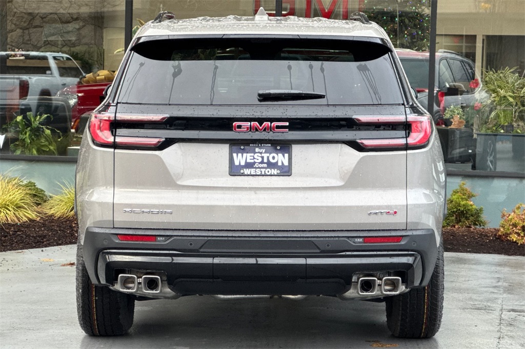 new 2026 GMC Acadia car, priced at $53,340