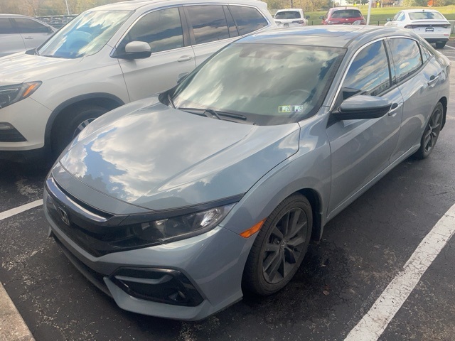 used 2021 Honda Civic car, priced at $23,495