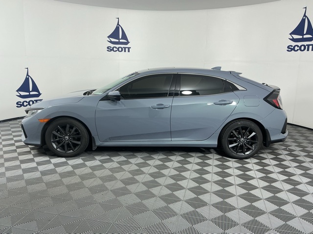 used 2021 Honda Civic car, priced at $23,495