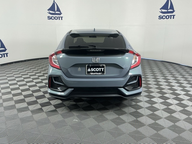 used 2021 Honda Civic car, priced at $23,495