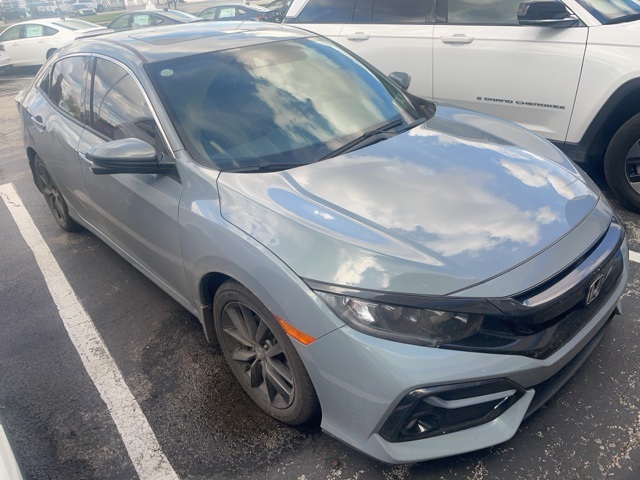 used 2021 Honda Civic car, priced at $23,495