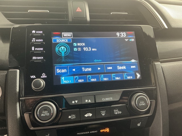 used 2021 Honda Civic car, priced at $23,495