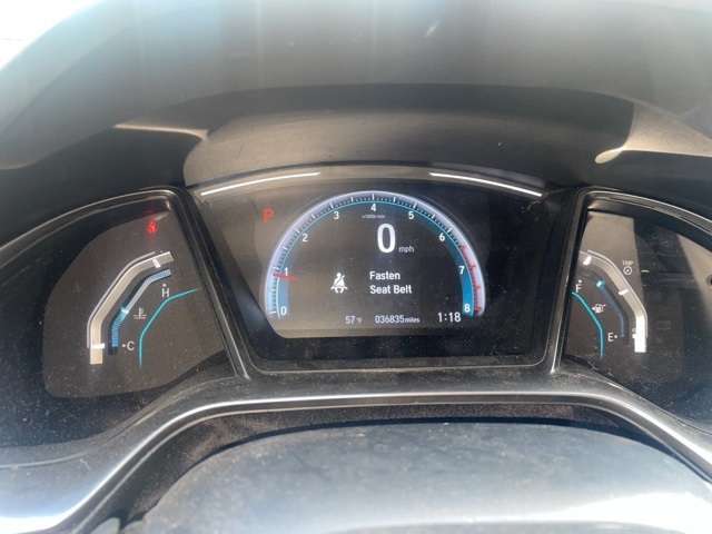 used 2021 Honda Civic car, priced at $23,495