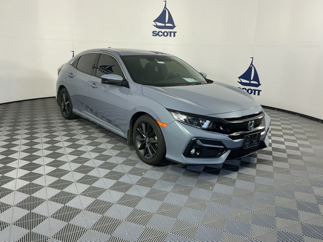 used 2021 Honda Civic car, priced at $23,495