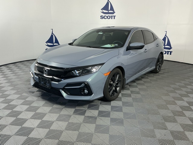 used 2021 Honda Civic car, priced at $23,495