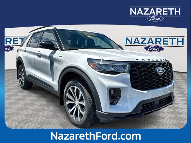 new 2025 Ford Explorer car, priced at $46,649