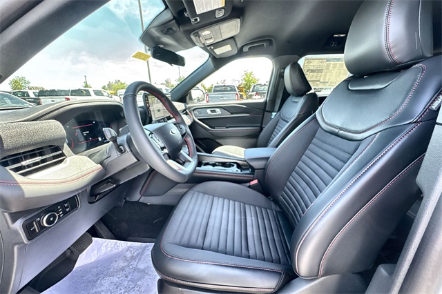 new 2025 Ford Explorer car, priced at $46,649