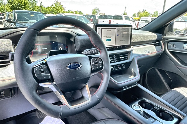 new 2025 Ford Explorer car, priced at $46,649