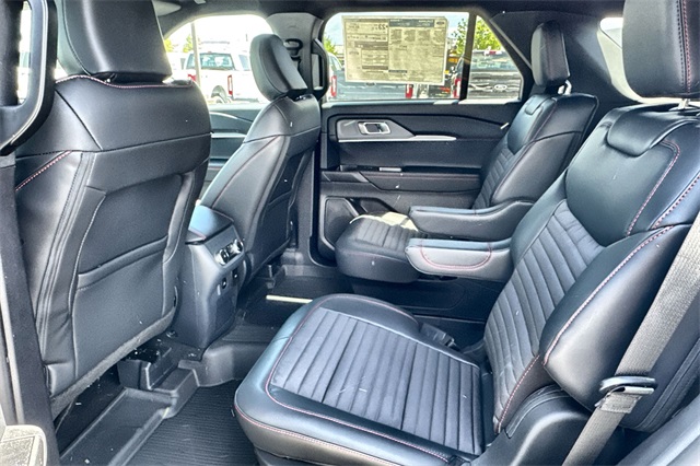 new 2025 Ford Explorer car, priced at $46,649