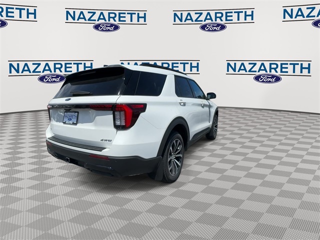 new 2025 Ford Explorer car, priced at $46,649