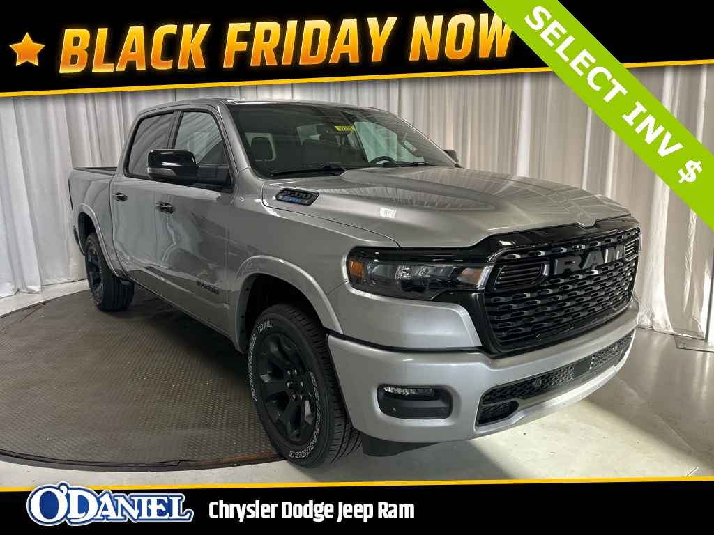 new 2025 Ram 1500 car, priced at $42,999