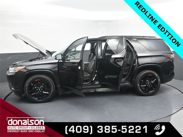 used 2019 Chevrolet Traverse car, priced at $27,684