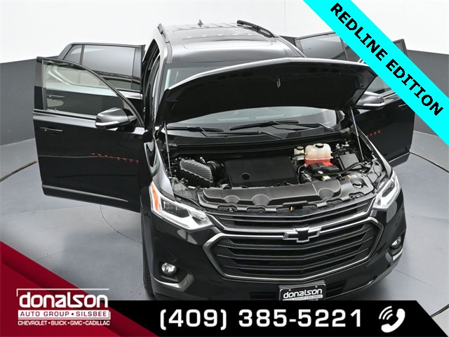 used 2019 Chevrolet Traverse car, priced at $27,684