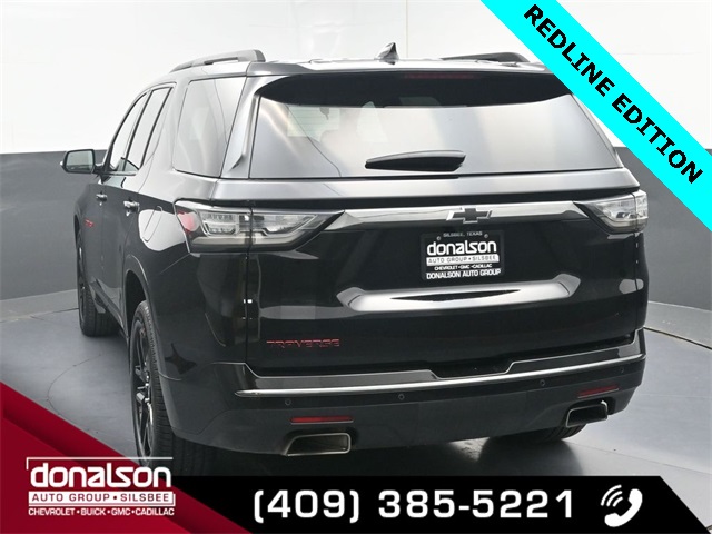used 2019 Chevrolet Traverse car, priced at $27,684