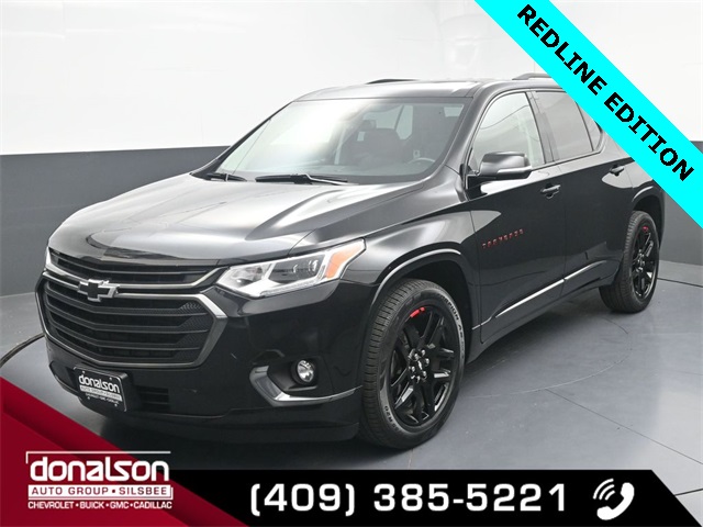 used 2019 Chevrolet Traverse car, priced at $27,684