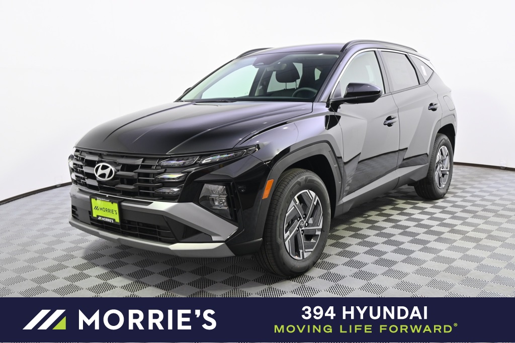 new 2025 Hyundai Tucson Hybrid car, priced at $30,938