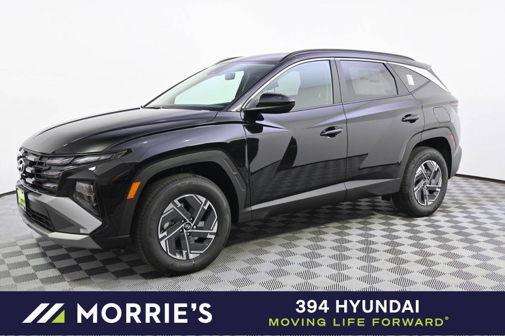 new 2025 Hyundai Tucson Hybrid car, priced at $30,938