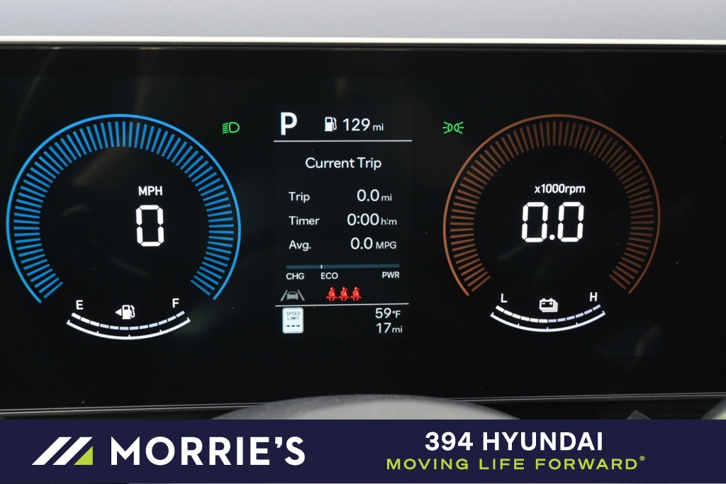 new 2025 Hyundai Tucson Hybrid car, priced at $30,938