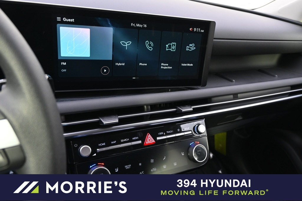new 2025 Hyundai Tucson Hybrid car, priced at $30,938