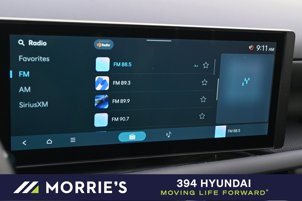 new 2025 Hyundai Tucson Hybrid car, priced at $30,938