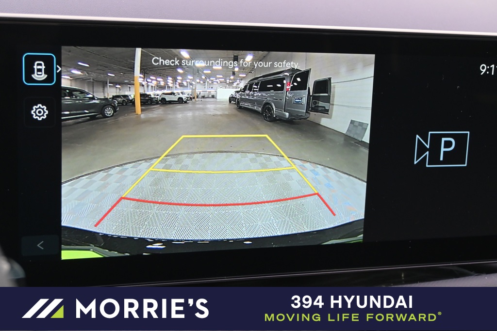 new 2025 Hyundai Tucson Hybrid car, priced at $30,938