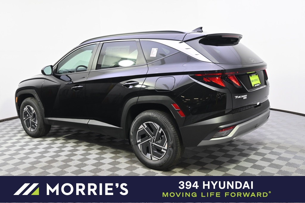 new 2025 Hyundai Tucson Hybrid car, priced at $30,938