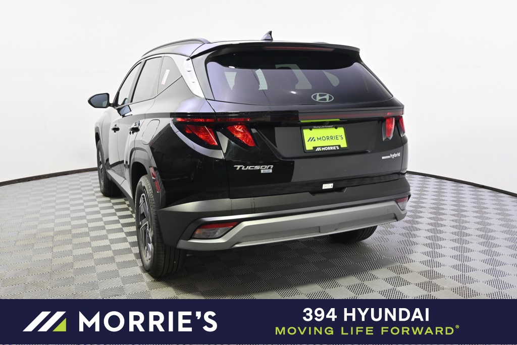 new 2025 Hyundai Tucson Hybrid car, priced at $30,938