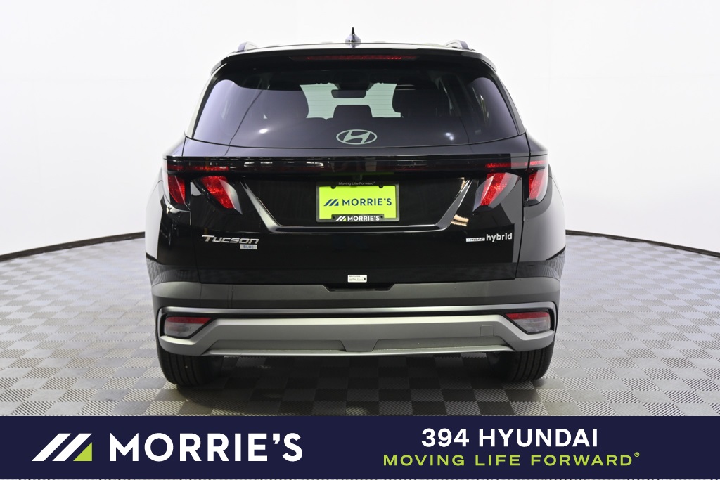 new 2025 Hyundai Tucson Hybrid car, priced at $30,938