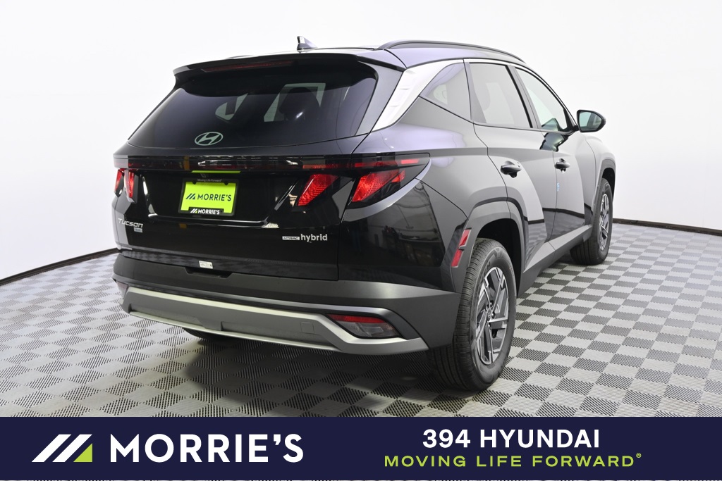 new 2025 Hyundai Tucson Hybrid car, priced at $30,938