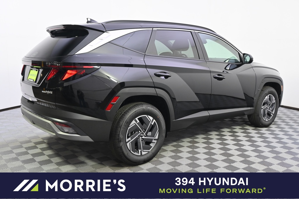 new 2025 Hyundai Tucson Hybrid car, priced at $30,938