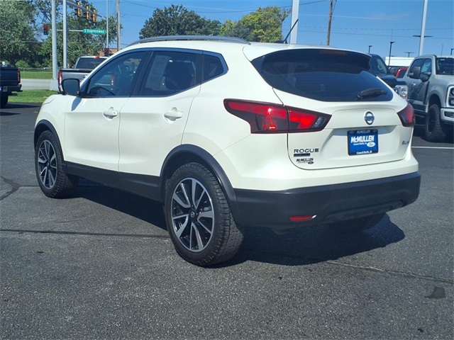 used 2018 Nissan Rogue Sport car, priced at $17,950