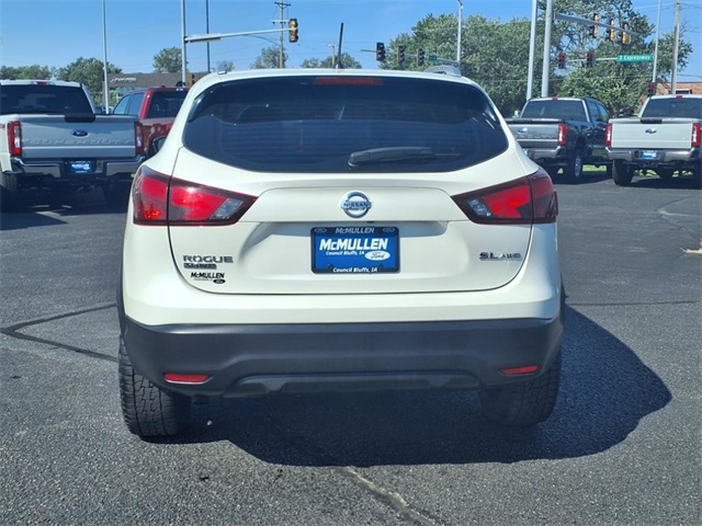 used 2018 Nissan Rogue Sport car, priced at $17,950