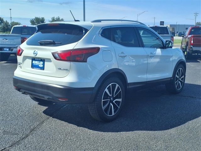 used 2018 Nissan Rogue Sport car, priced at $17,950
