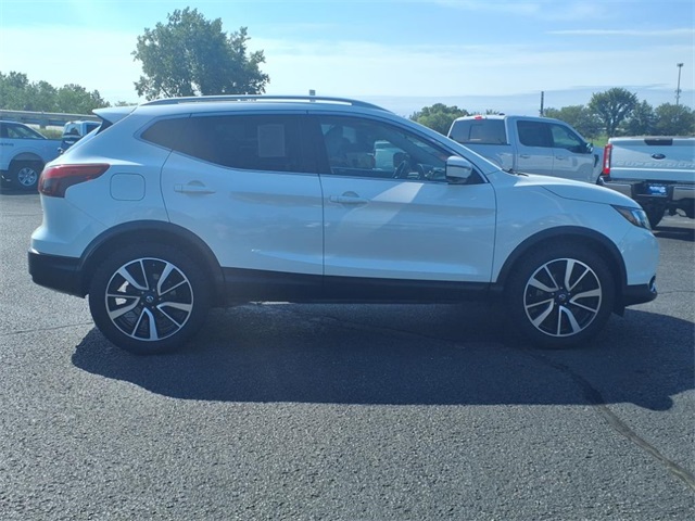 used 2018 Nissan Rogue Sport car, priced at $17,950