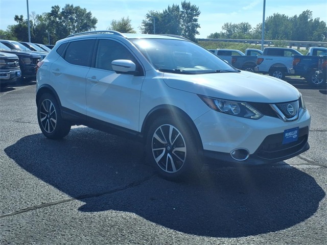 used 2018 Nissan Rogue Sport car, priced at $17,950