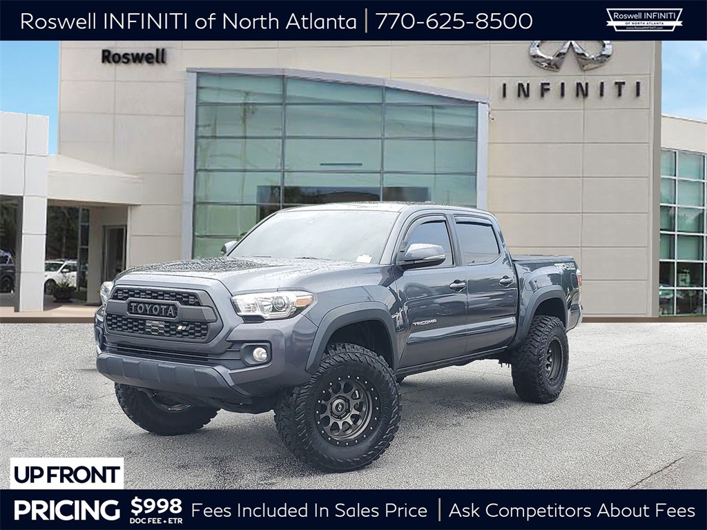 used 2021 Toyota Tacoma car, priced at $36,998