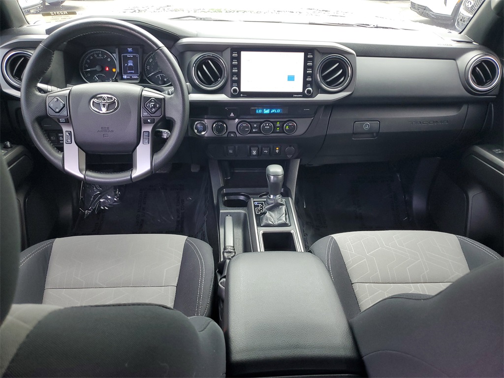 used 2021 Toyota Tacoma car, priced at $36,998