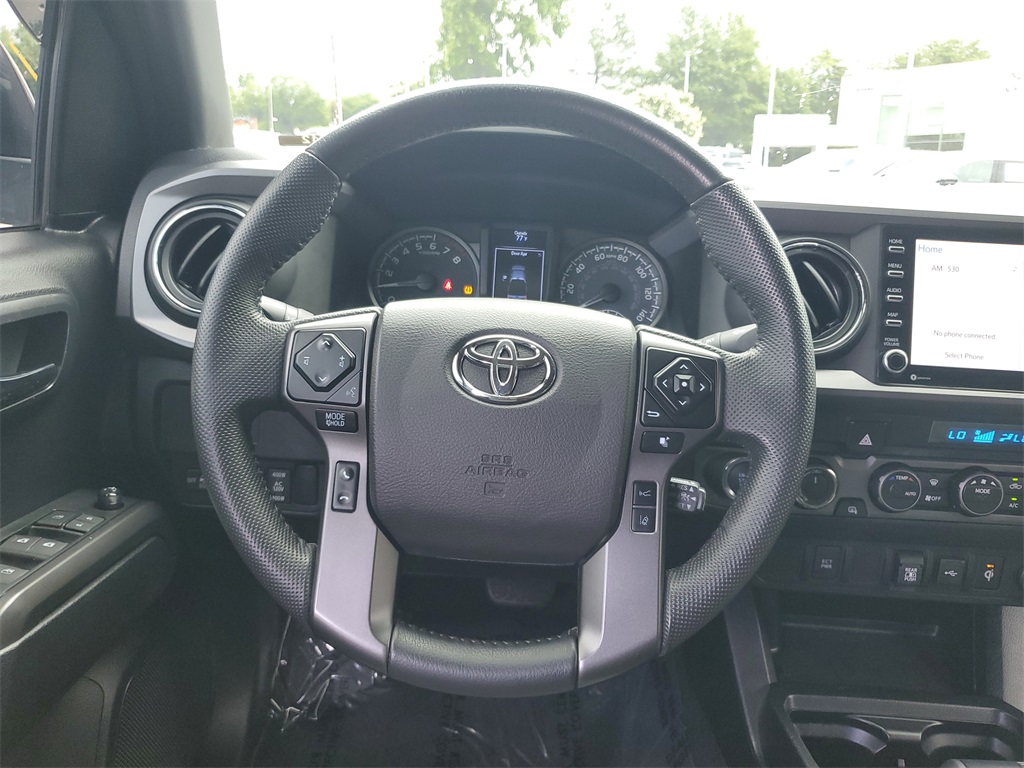 used 2021 Toyota Tacoma car, priced at $36,998