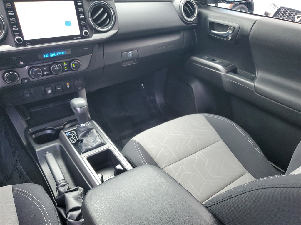 used 2021 Toyota Tacoma car, priced at $36,998