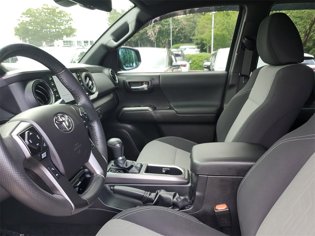 used 2021 Toyota Tacoma car, priced at $36,998
