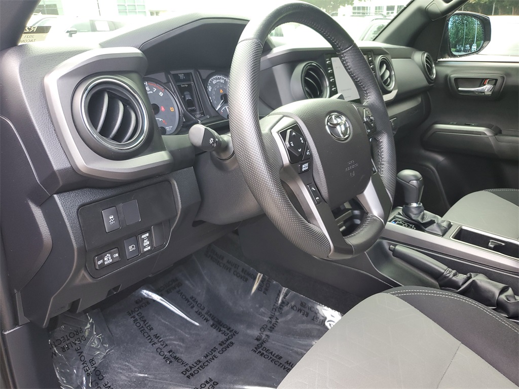 used 2021 Toyota Tacoma car, priced at $36,998