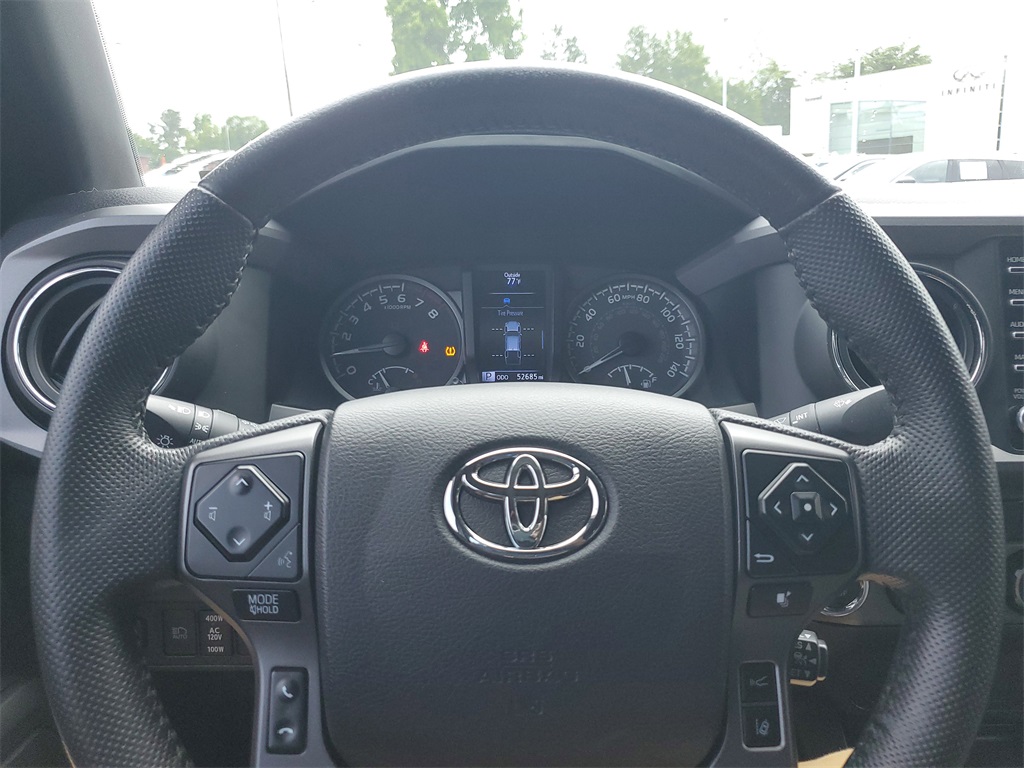 used 2021 Toyota Tacoma car, priced at $36,998